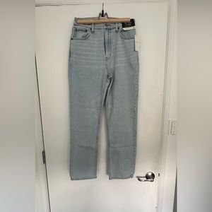 Curve Love Ultra High Rise Ankle Straight Jean